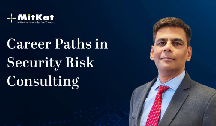 Career Paths in Security Risk Consulting
