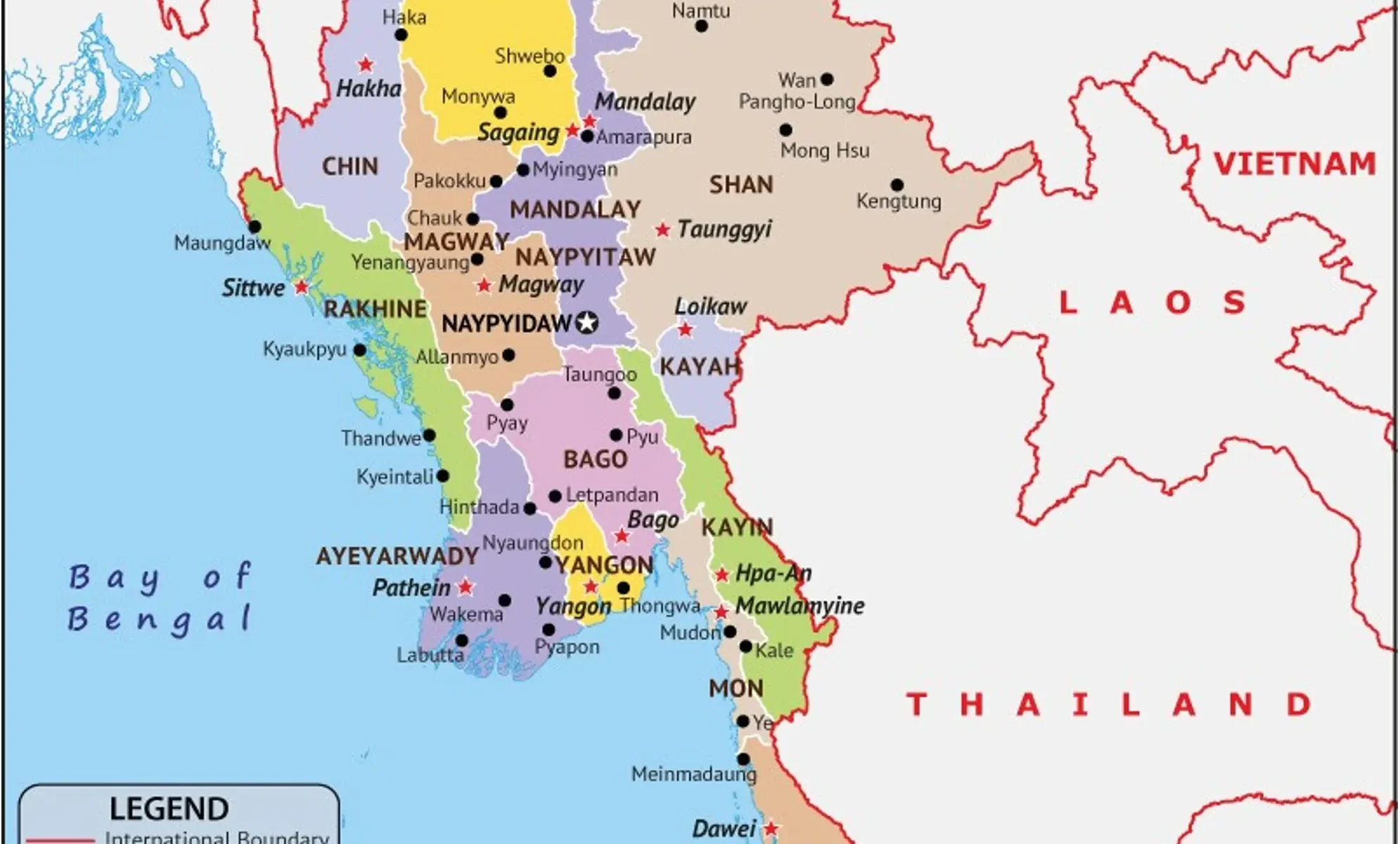 Rebels gain ground in Myanmar