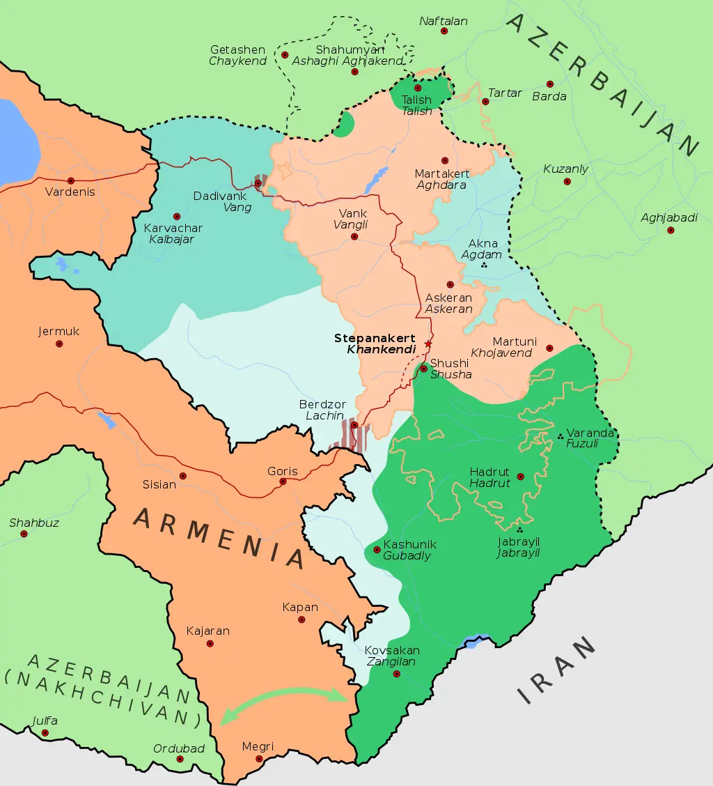 Syunik / Zangezur Corridor – a Geopolitical Hotspot