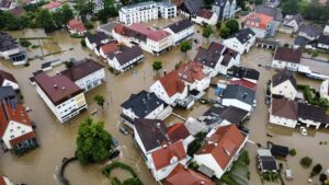 Flooding reported in southern parts of Germany since 1st June