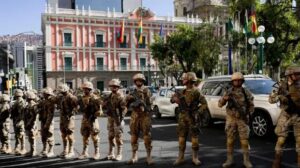 Military coup attempted in Bolivia on 26th June
