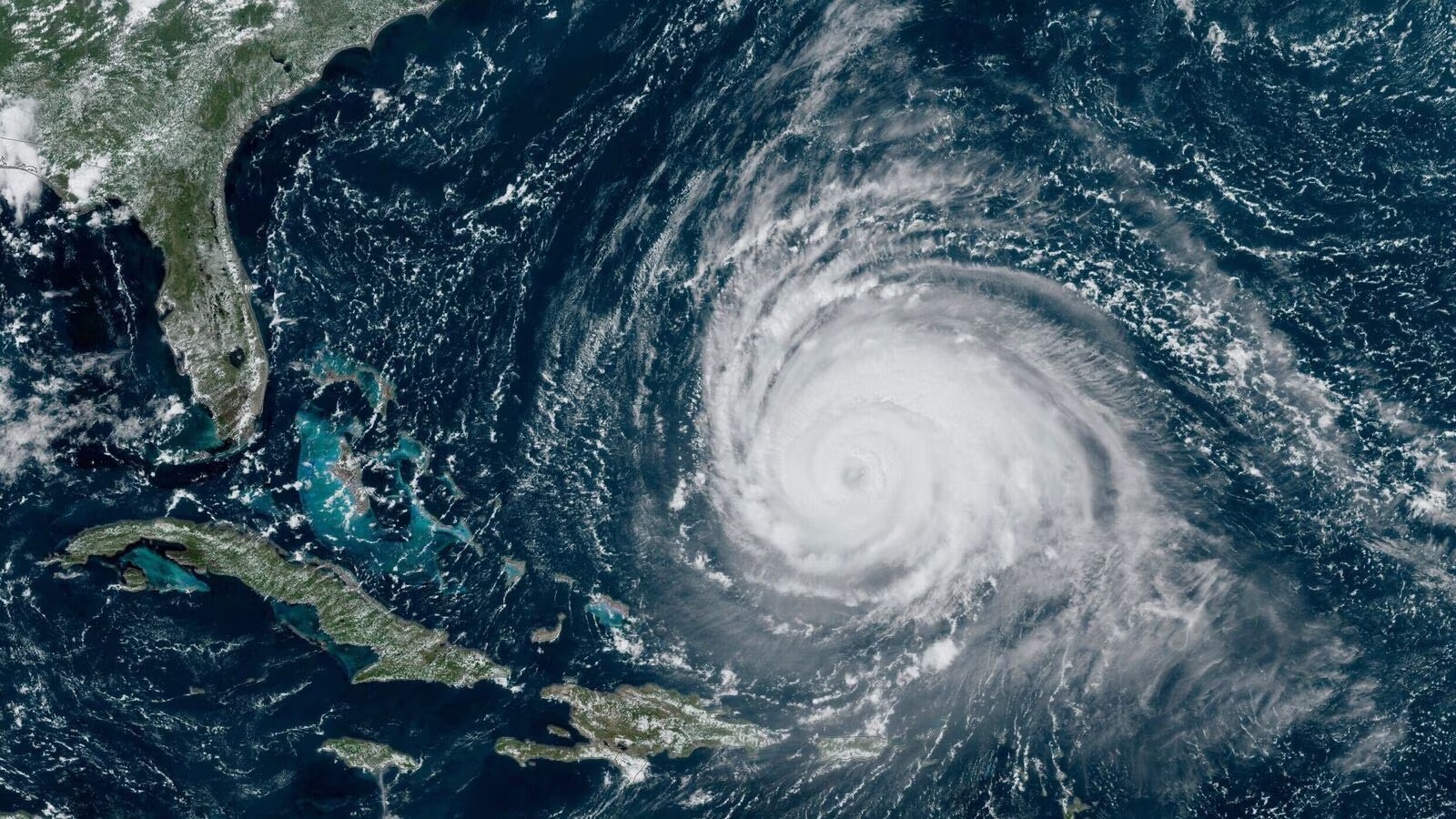 Hurricanes in the Atlantic cause widespread damage