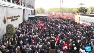 Protests Erupt in Turkey after Istanbul Mayor’s Arrest