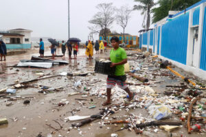 Hurricane Erick Causes Damage to Southern Mexico Coast