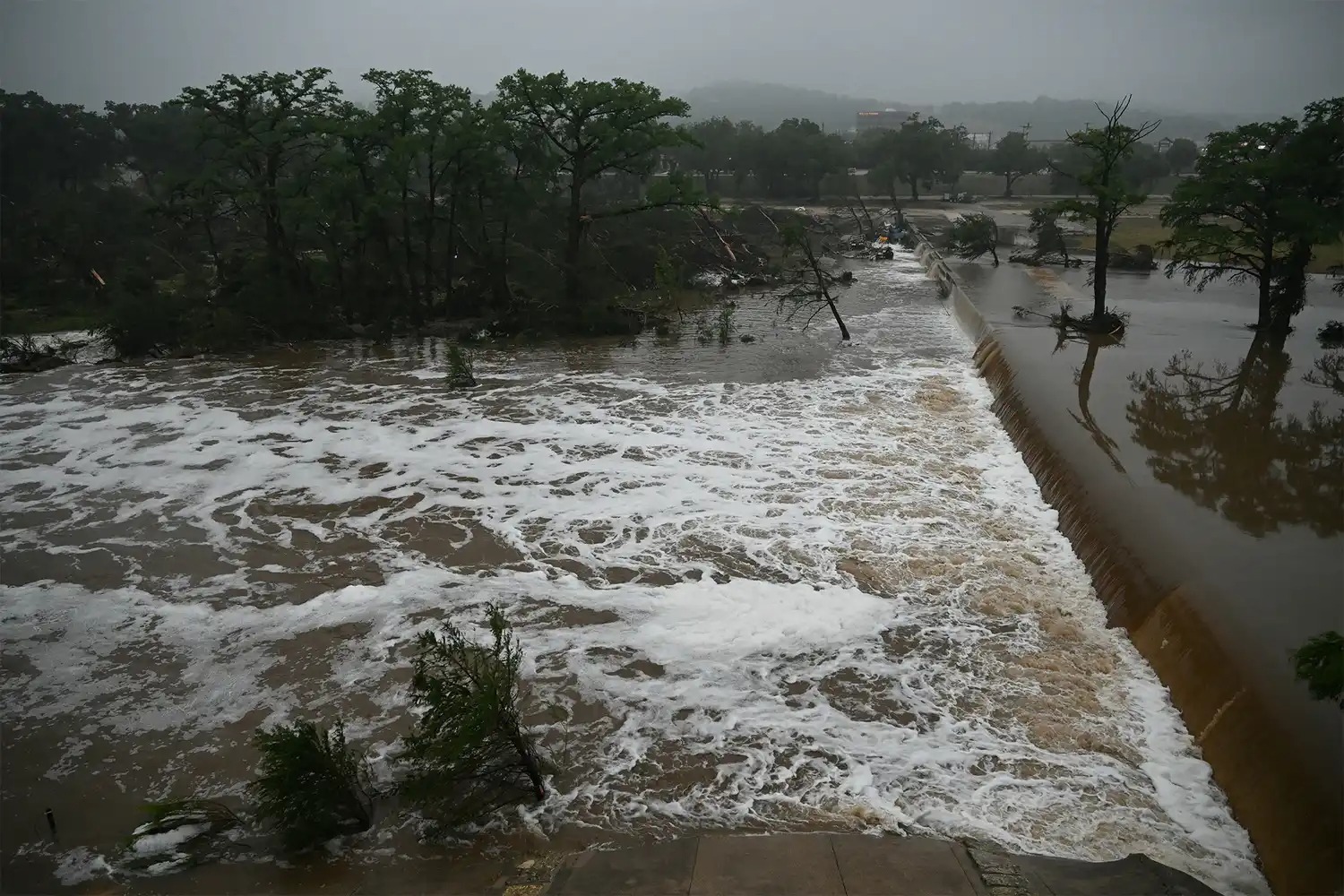 Flash Flood in Texas Causes Over 100 Casualties