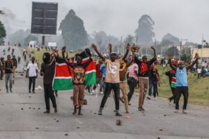Anti-Government Protests Escalate in Kenya