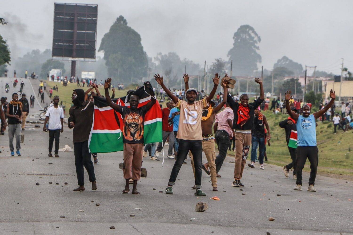 Anti-Government Protests Escalate in Kenya