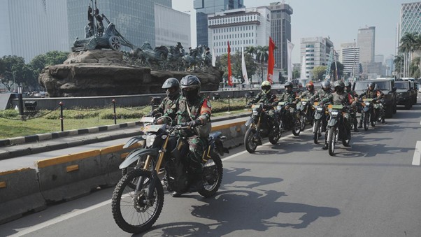 Jakarta Demonstrations: 5,500 Security Personnel Deployed