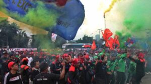 Jakarta Labor Protest Scheduled Near DPR on 30 September