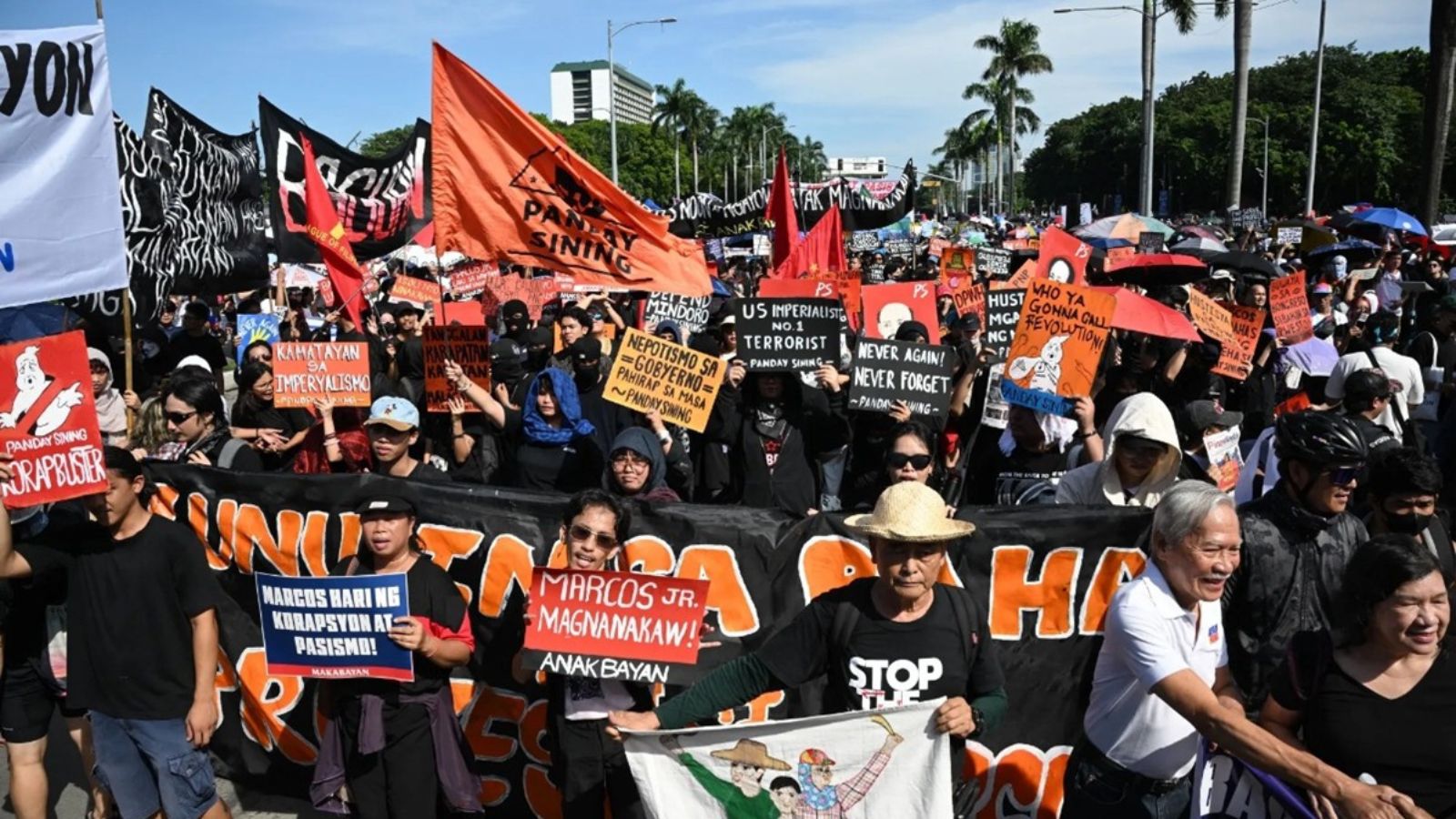 Philippines Anti-Corruption Protests: Major Turnout in Metro Manila and Metro Cebu on 21 September