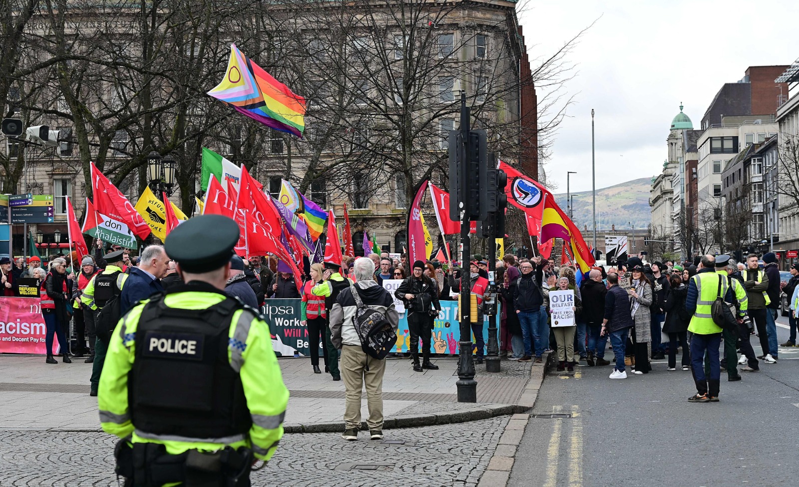 Anti-Immigration Rallies Anticipated Across Northern Ireland on 18 September