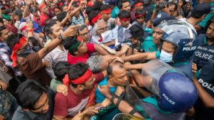Safeguarding Banking Operations During Dhaka Protests (2024)