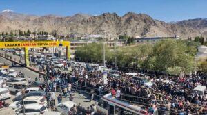 Ladakh Unrest: Protests, Curfew, and Rising Tensions in Leh