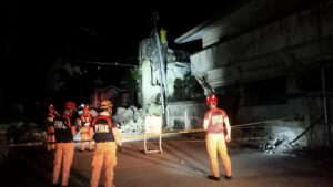 Magnitude 6.9 Earthquake Strikes the Philippines