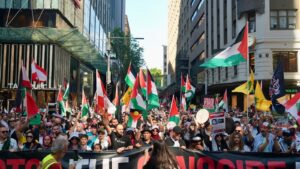 Pro-Palestine Protests Sweep Across Italy on 08 October
