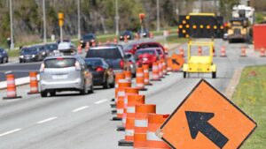 Roadworks and Diversions