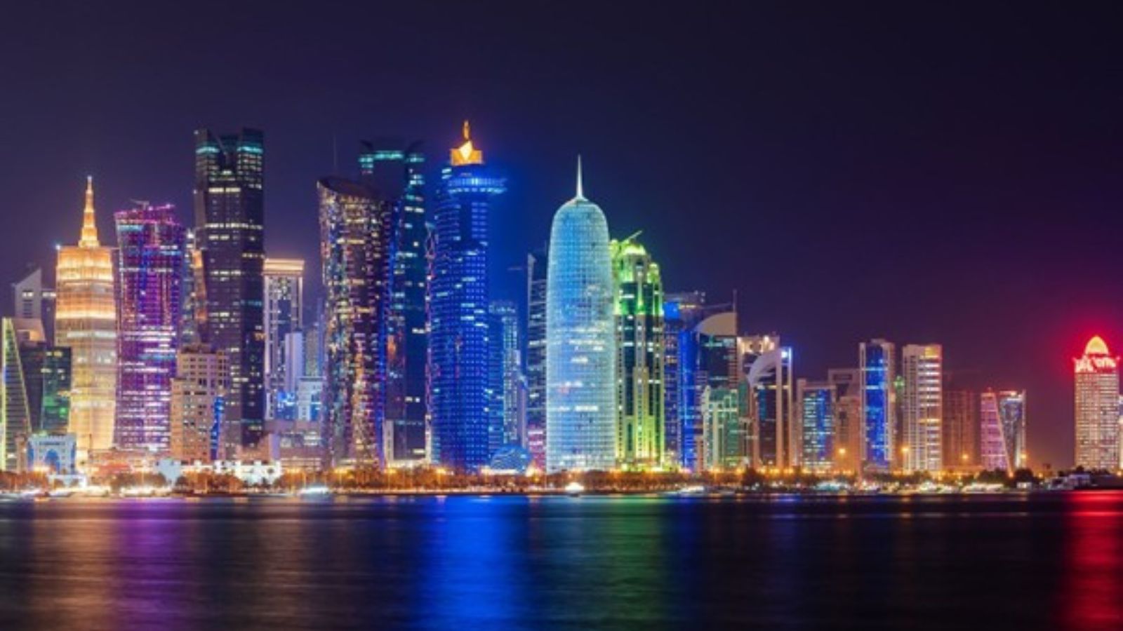 Temporary Road Closure in Doha