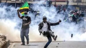 Tanzania Civil Unrest