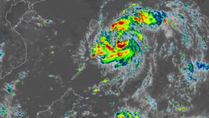 Severe Tropical Storm Paolo