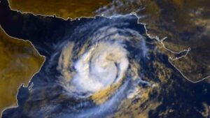 Cyclone Shakti in the Arabian Sea