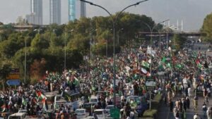 TLP Protest March in Islamabad and Punjab on 10 October 2025