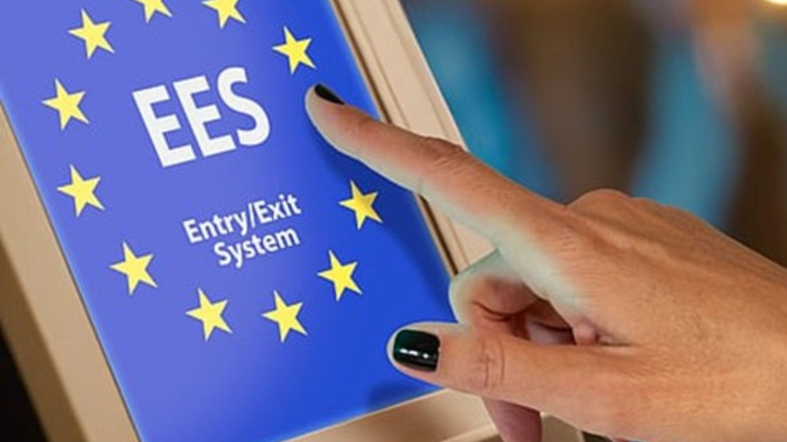 EU Entry/Exit System 2025: Digital Border Controls Begin 12 October