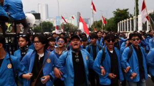 Jakarta Student Protests 2025: Demonstration at DPR RI on 06 October