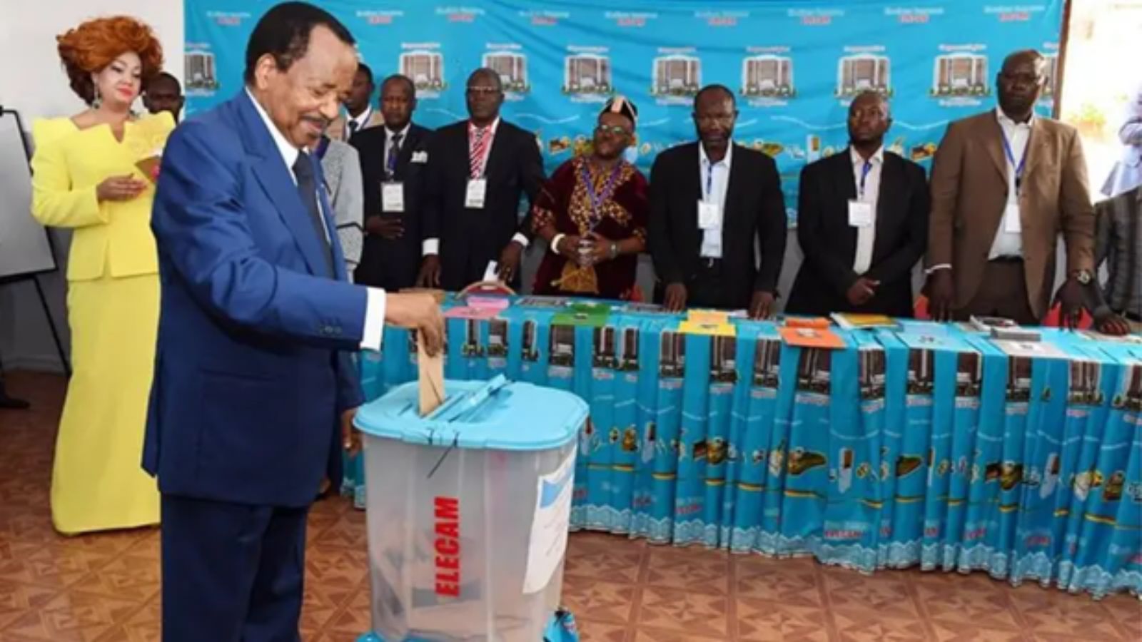 Cameroon Presidential Elections 2025