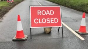 Temporary Road Closure on Moseley Road, Chesterfield County on 22–23 October