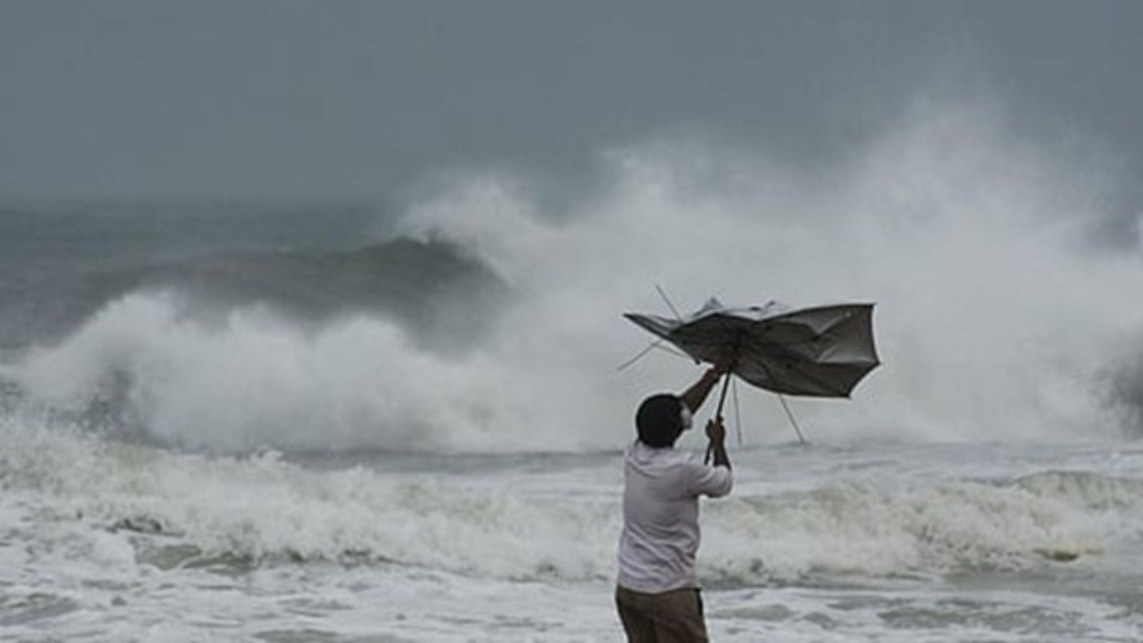 Cyclonic Storm Montha over Bay of Bengal as of 27 October