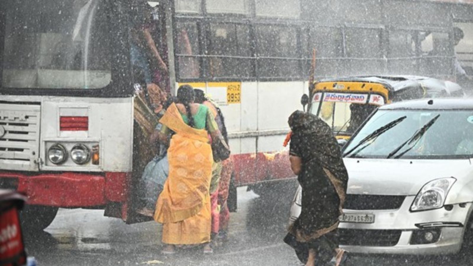 IMD Issues Yellow Alert for Rainfall in Andhra Pradesh