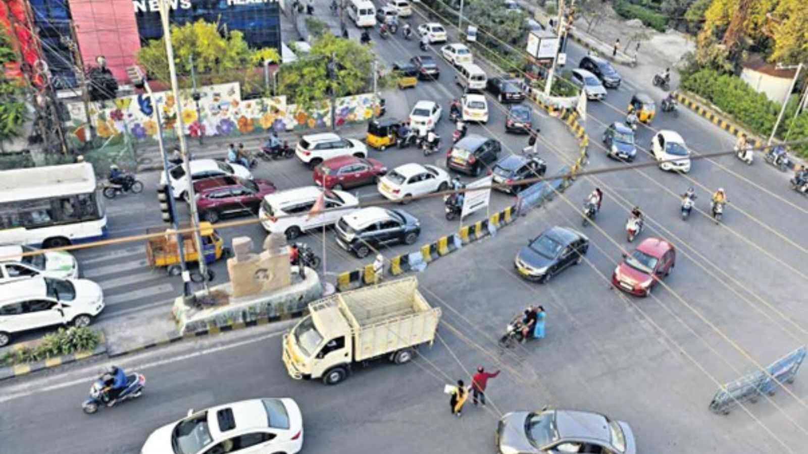 Traffic Restrictions Ahead of YSRCP President’s Visit in Hyderabad