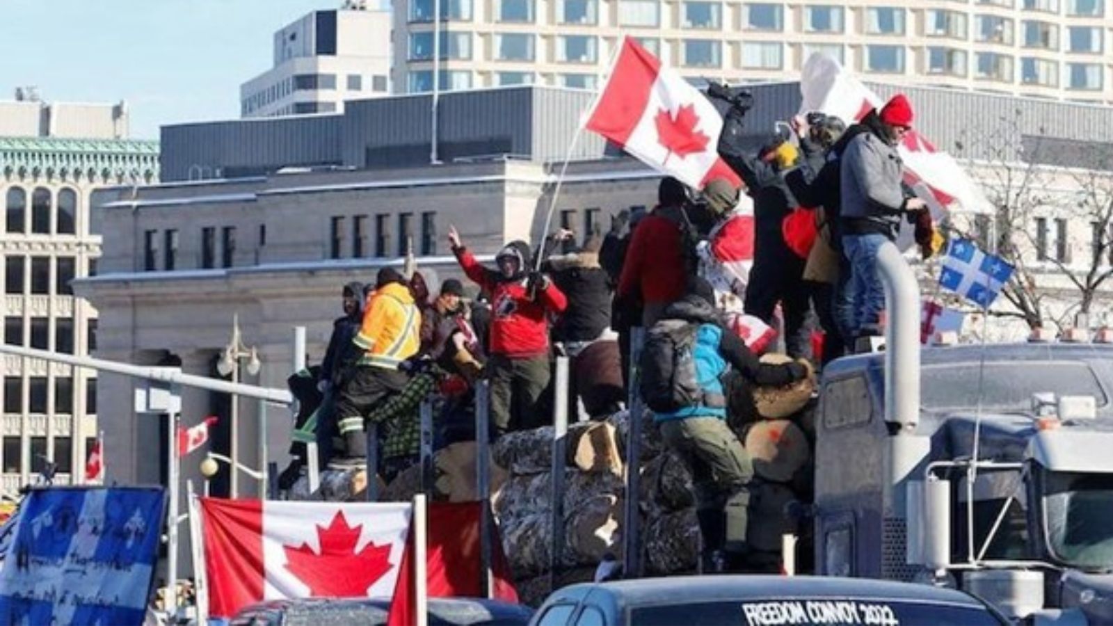 Nationwide Farmers’ Protest Across Canada