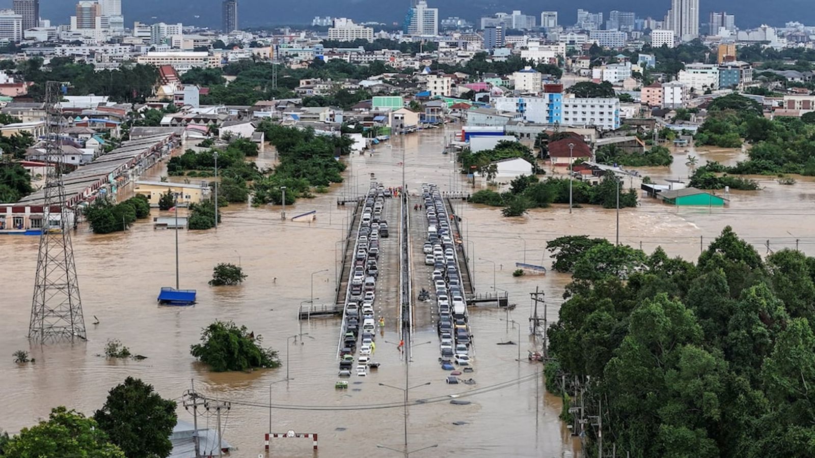 Emergency Declared in Southern Thailand