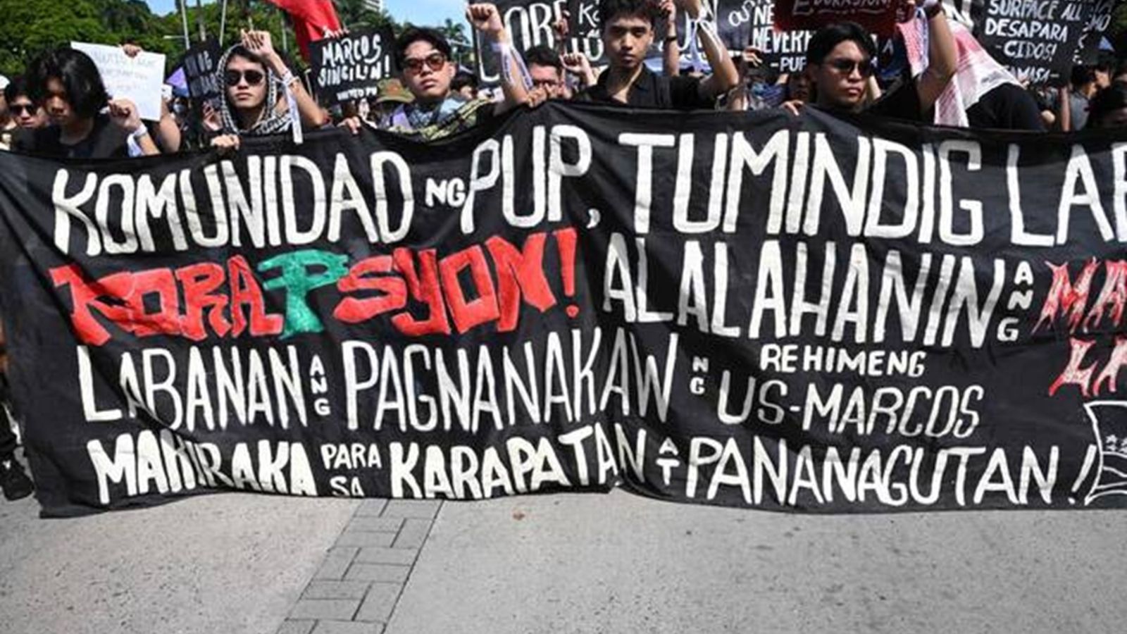 Anti-Corruption Protests