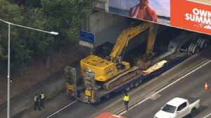 Train and Road Travel Delays Across Melbourne Following Bridge Collision on 05 November