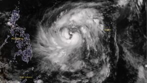 Tropical Storm Fung-Wong