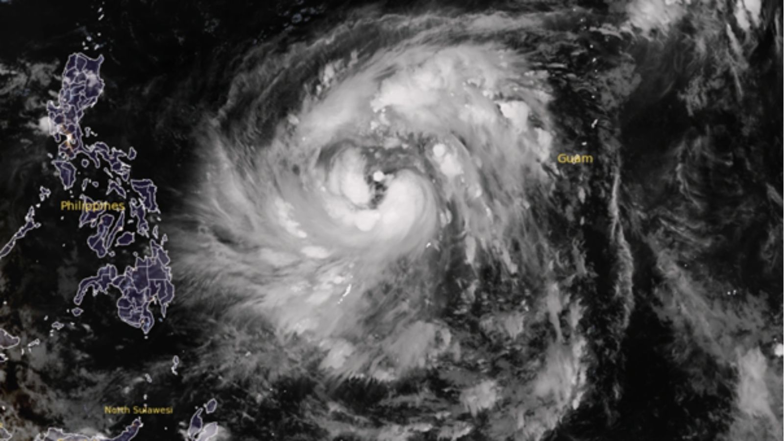 Tropical Storm Fung-Wong