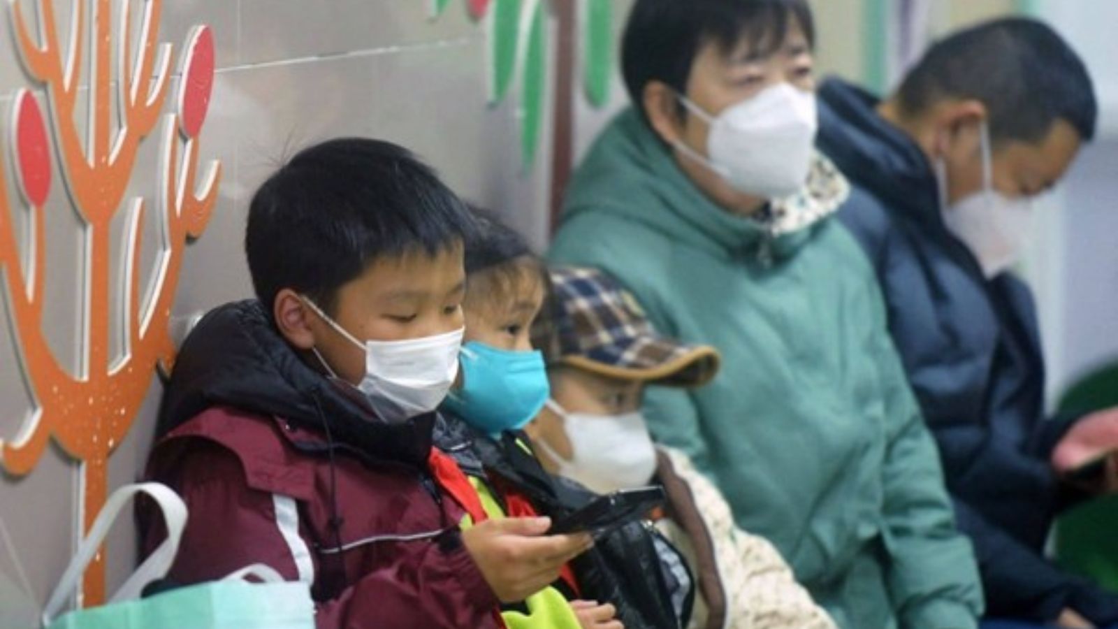 Surge in Influenza and Rhinovirus Cases in China