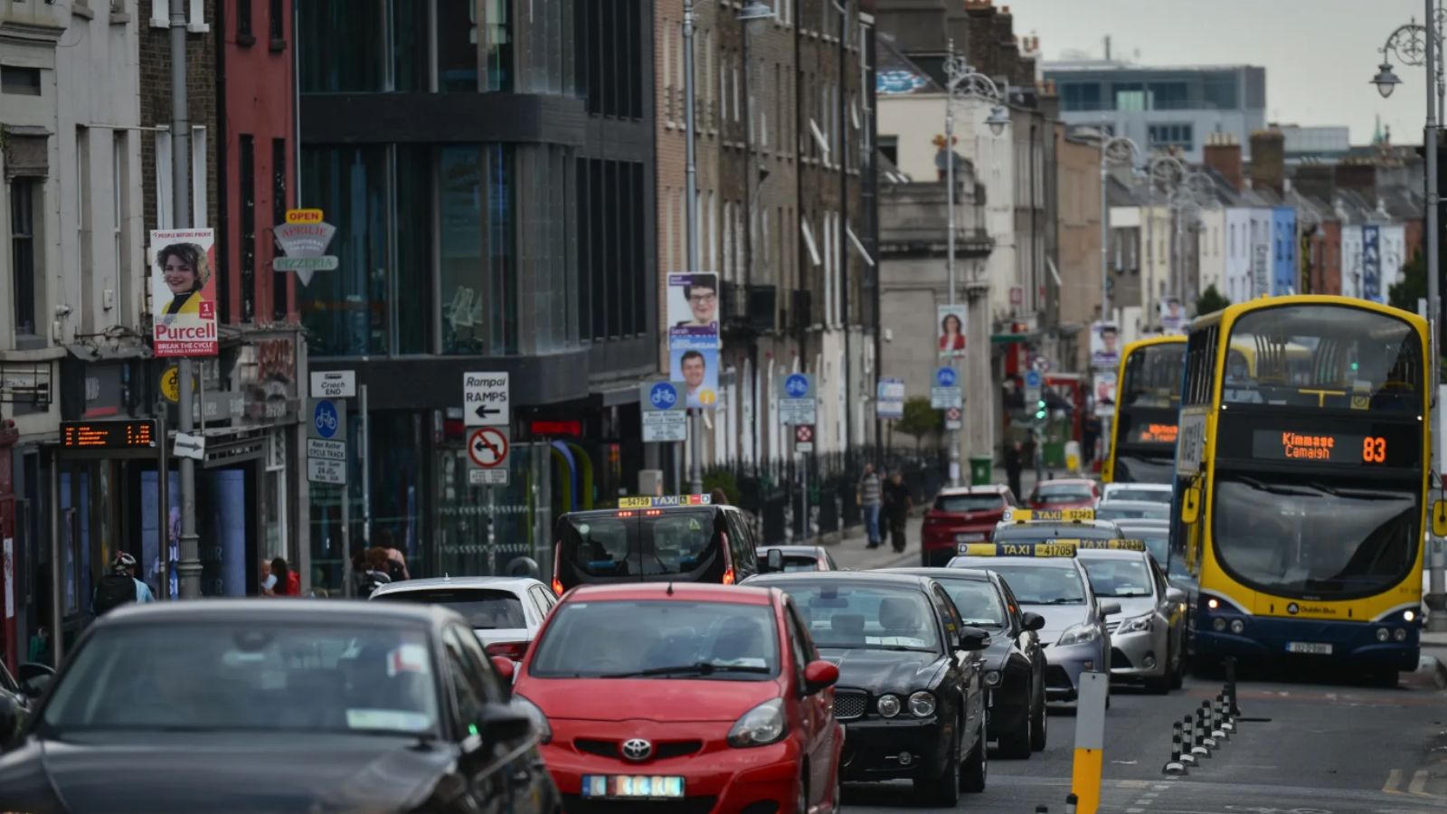 Traffic and Security Measures during Ireland’s Presidential Inauguration