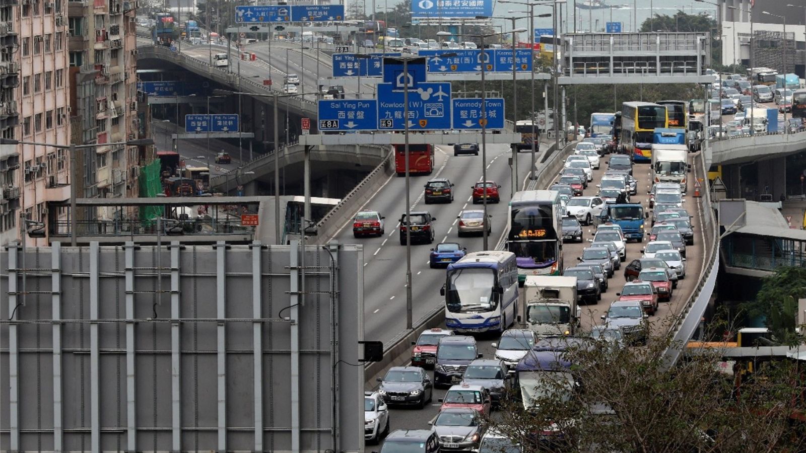 Special Traffic Arrangements at Hong Kong Stadium