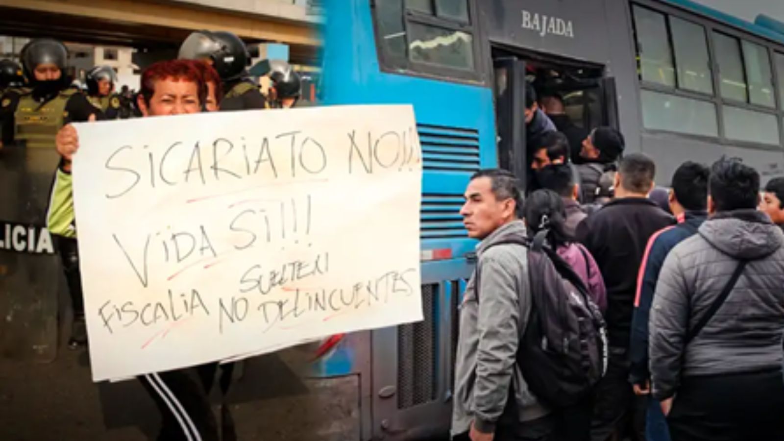 Transport Strike in Peru