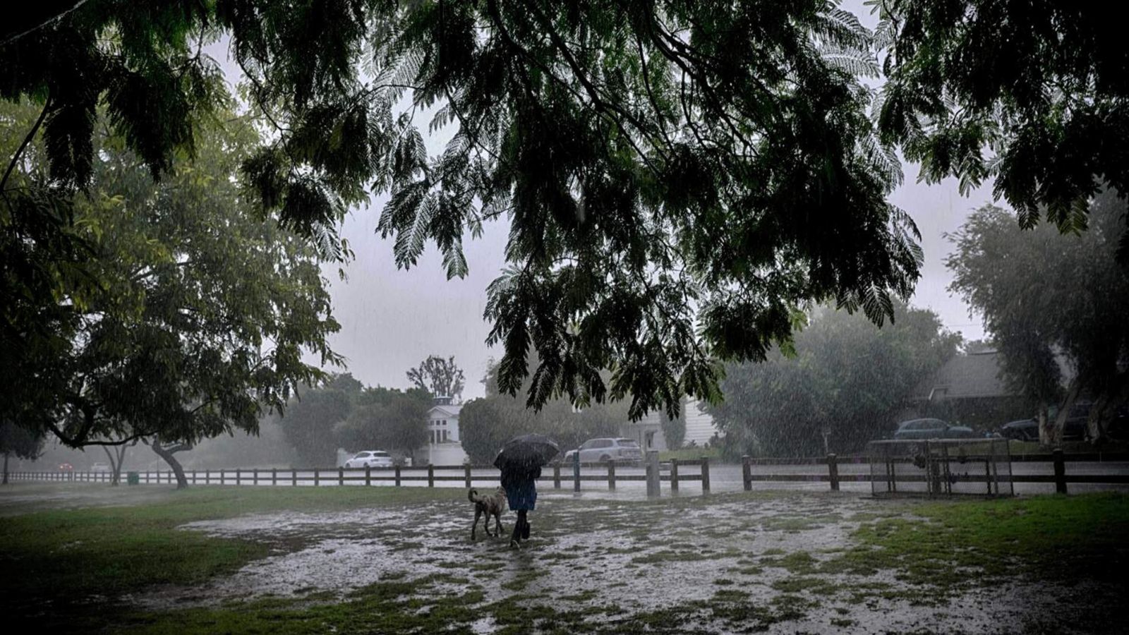 Heavy Rainfall Warnings Across California