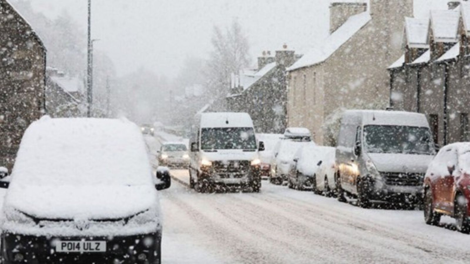 Snowfall and Ice Warning – London