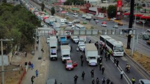 Transporters’ Protest in Mexico