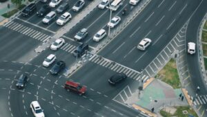 Temporary Road Closure at Hamad International Airport, Qatar on 04 November