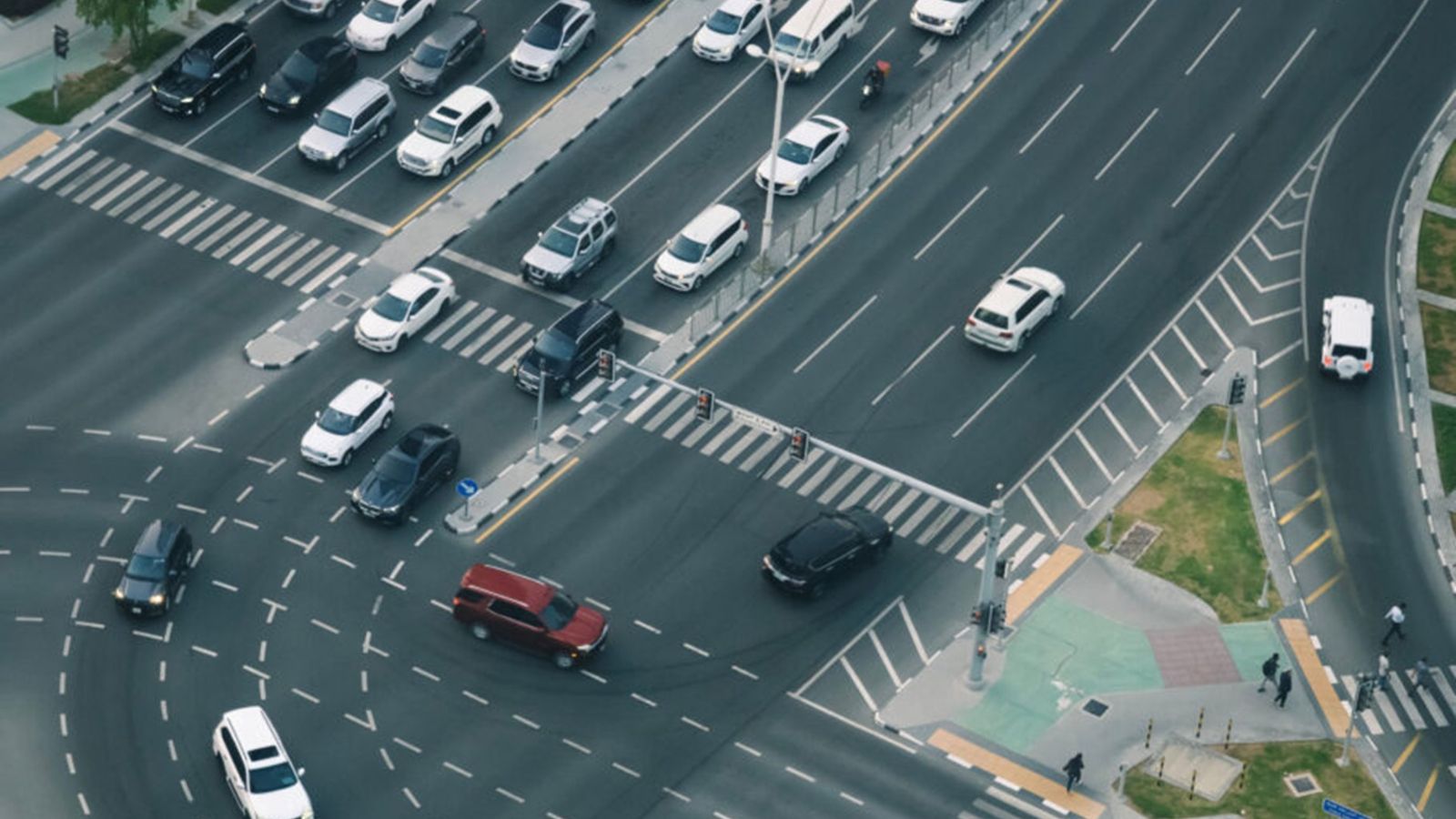 Temporary Road Closure at Hamad International Airport, Qatar on 04 November