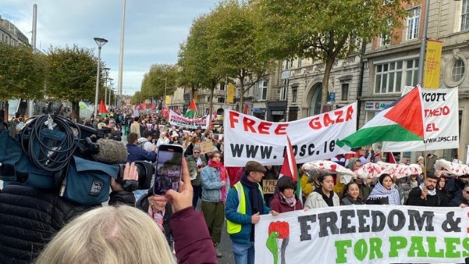 Pro-Palestine Protests and Vigils