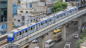 Chennai Metro Central–Airport Service Disruption
