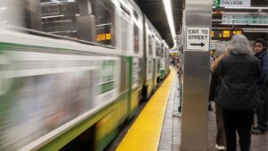 MBTA Green Line Suspension in Boston
